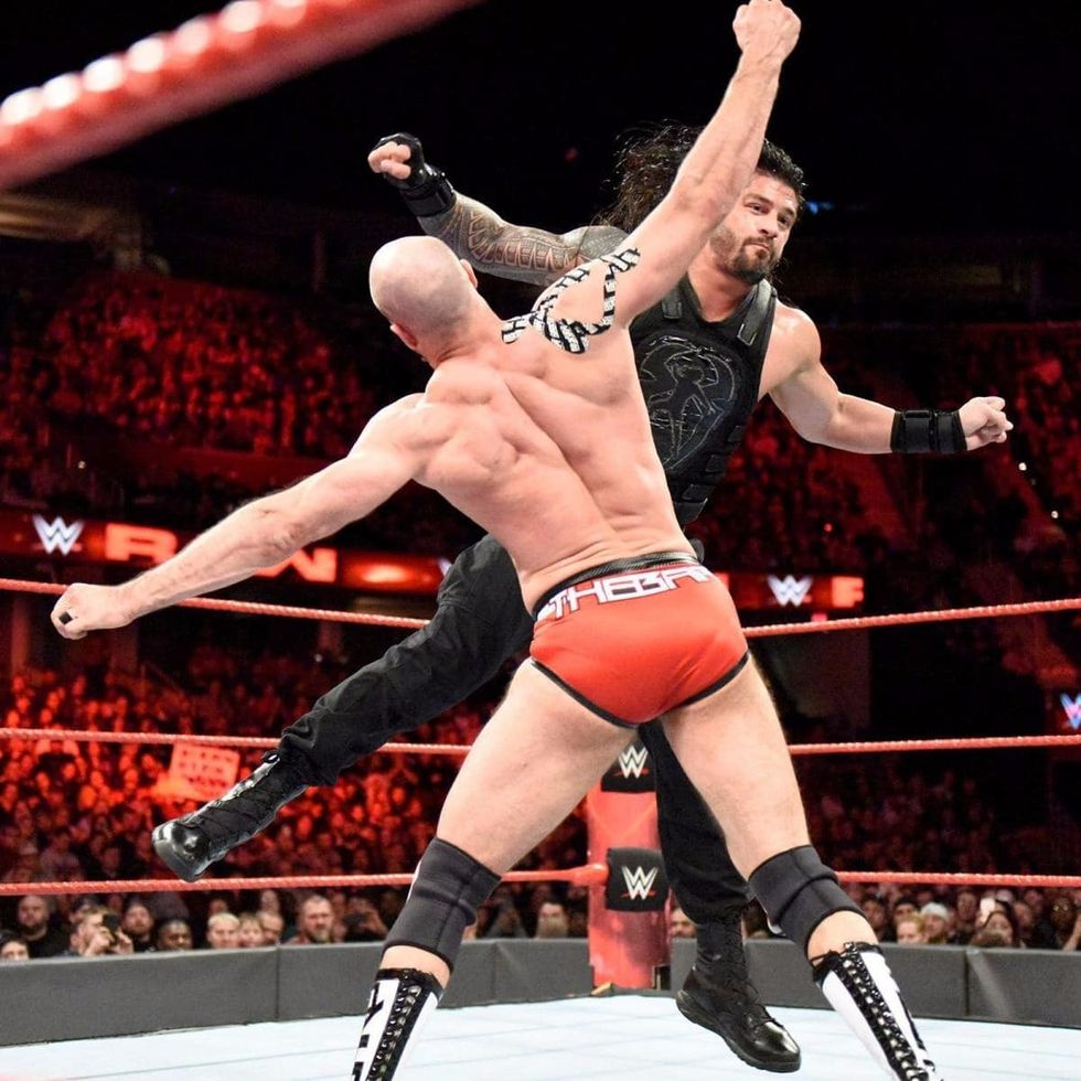 This week in WWE: Roman Reigns and Cesaro steal the show