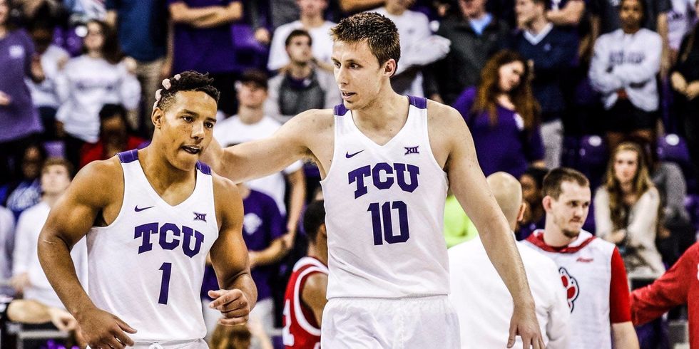 NCAA hoops: TCU and UH keep rolling