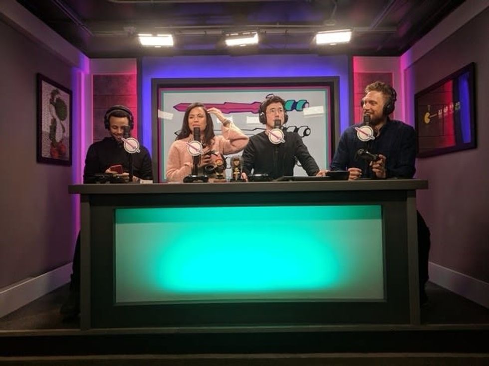 Watch NBA superstar Stephen Curry play Mario Kart at Eastside coffee shop