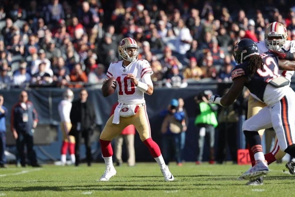 NFL Week 13 report: Garappolo era begins in San Francisco; Saints keep marching