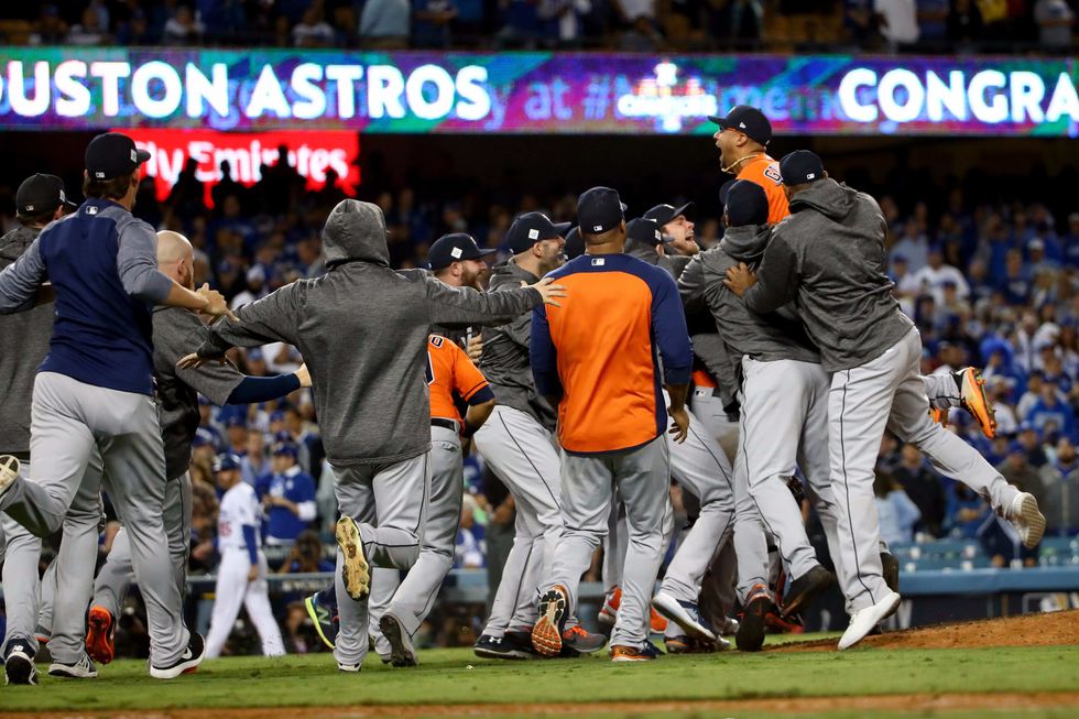 Celebrating the Astros: World Series giveaways this weekend