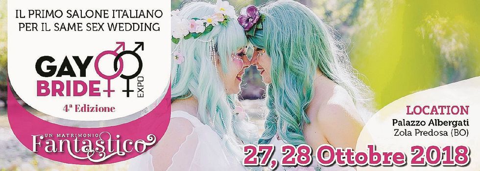 A Bologna va in scena la fiera degli sposi gay