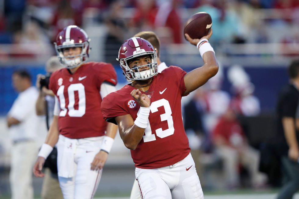 Finally, a good matchup for Alabama