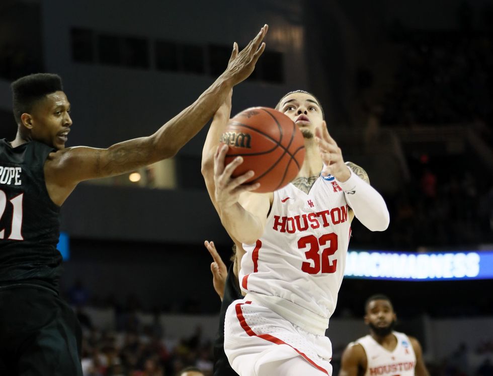 Charlie Pallilo: It was a long time coming for UH in the NCAA Tournament