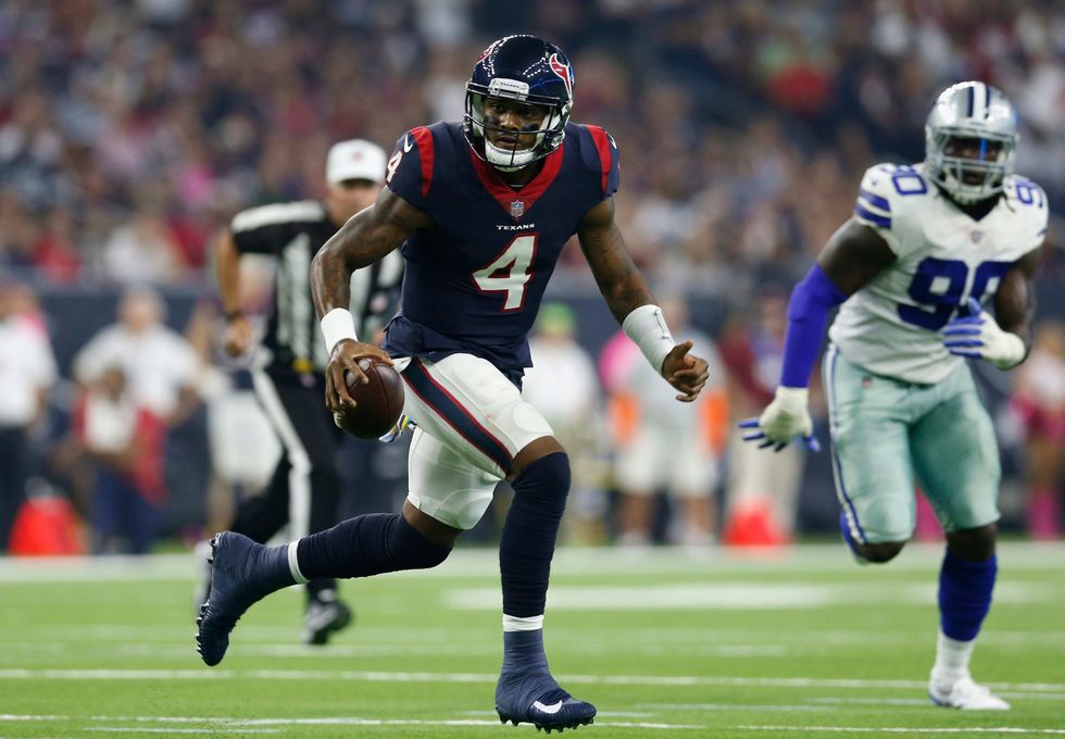 Houston wins the battle of Texas in overtime, 19-16