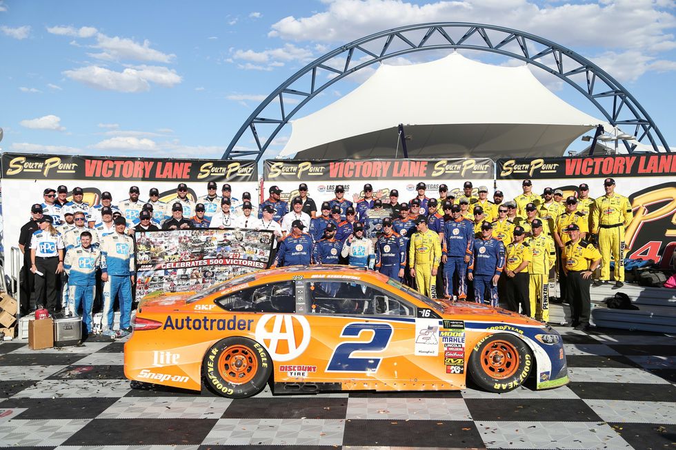 NASCAR Federated Auto Parts 400 preview