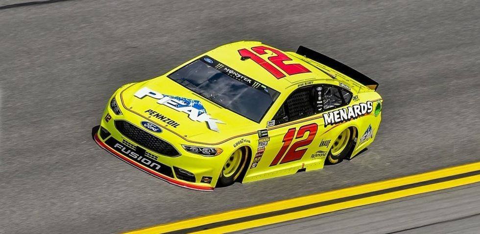 NASCAR O'Reilly Auto Parts 500 preview: Blaney may be poised for victory
