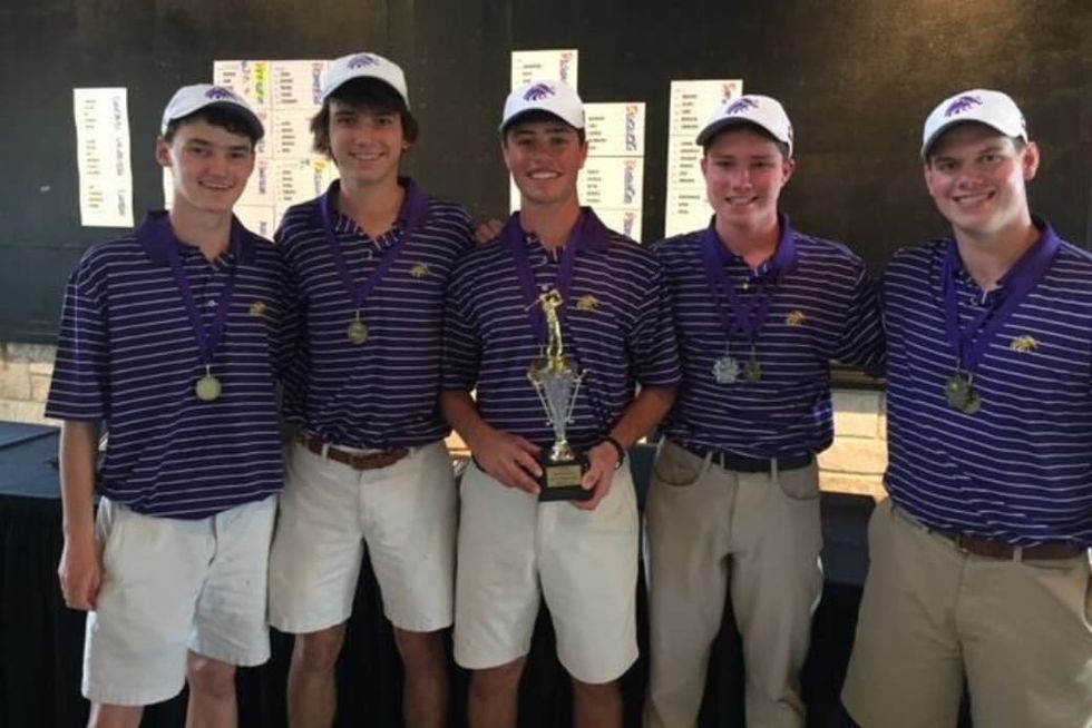 Kinkaid boys golf set up for three straight SPC titles
