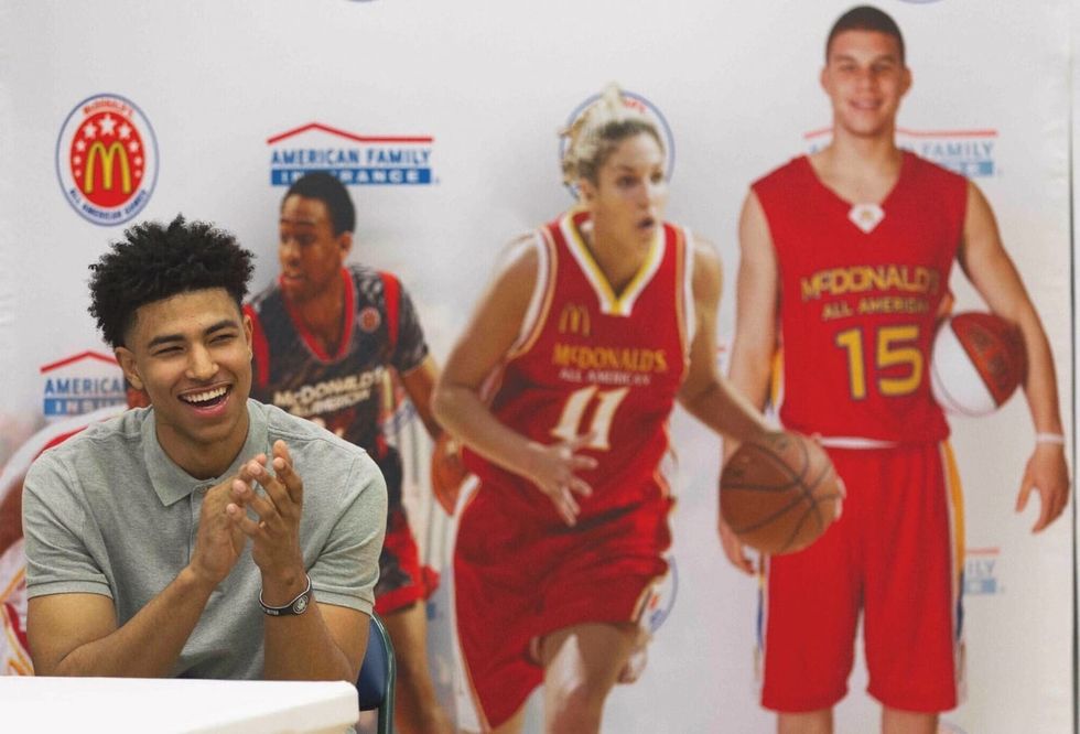 Grimes named MVP of FIBA Games