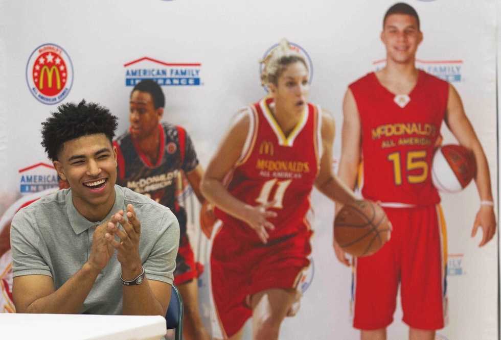 Grimes named MVP of FIBA Games