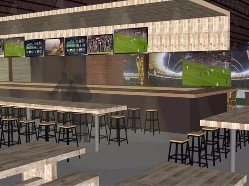 Houston soccer legend plans massive EaDo sports bar