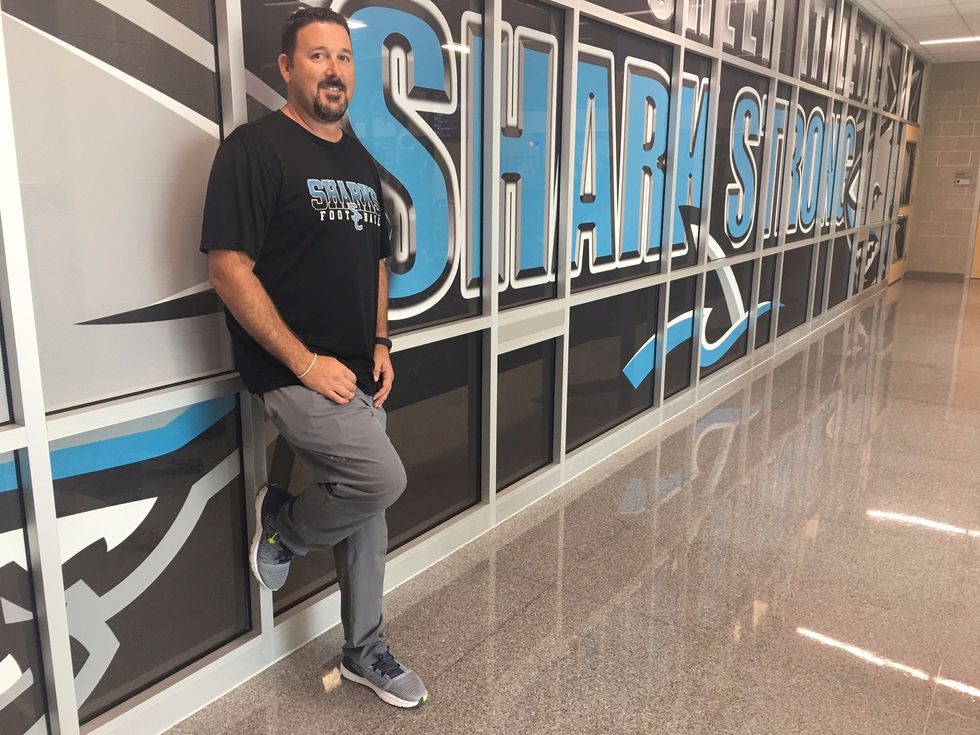 Shadow Creek has traveled great distances to play football