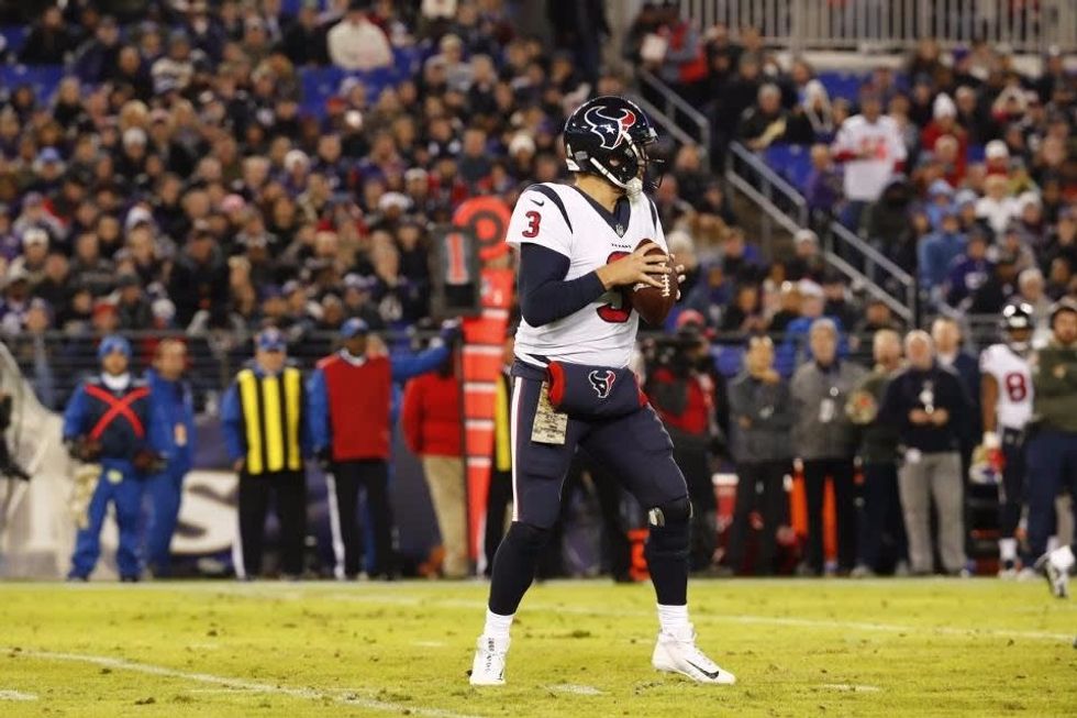 Savage implodes again as Texas fall to Ravens 23-16