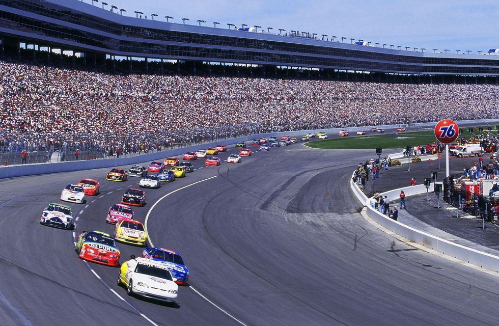 Big race at Texas Motor Speedway this week as season winds down