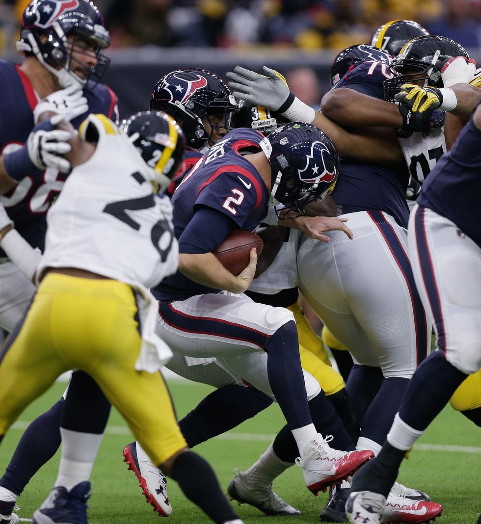 The 12 nightmares of Christmas from the Texans 34-6 loss to the Steelers