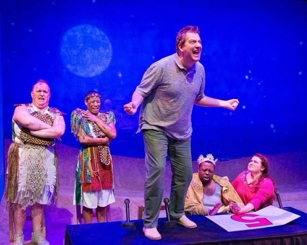 Rockets GM and Houston dream team stage a madcap basketball musical