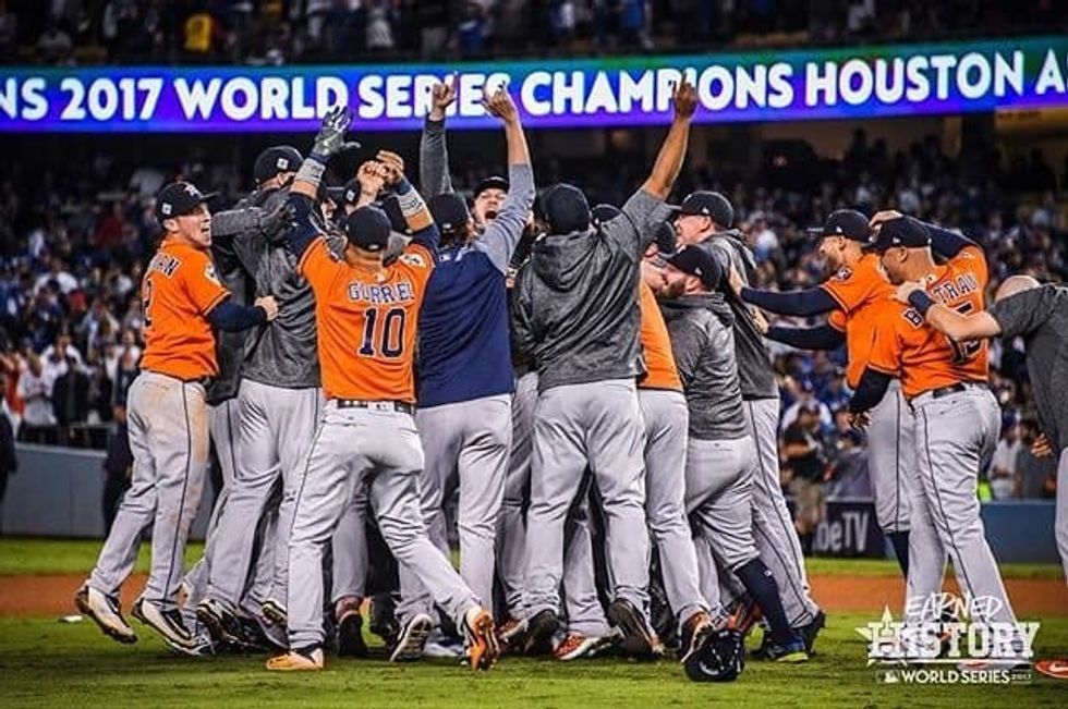 Jermaine Every: Astros tide is turning...for the better
