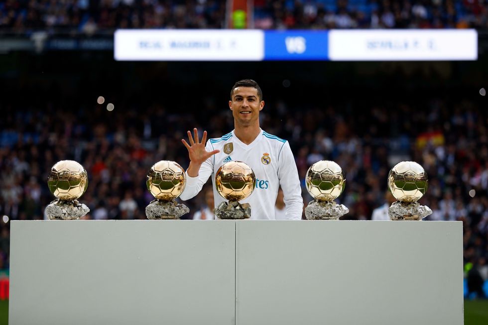 Weekly Soccer Recap: Ronaldo picks up 5th Ballon d’Or, City rule Manchester and Toronto lift first MLS Cup