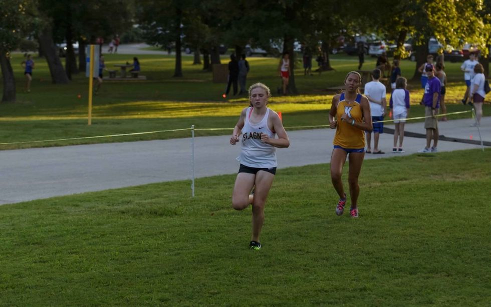 VYPE Q&A: St. Agnes cross country runner Sara Price