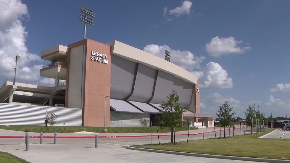 The top 20 football palaces of Houston