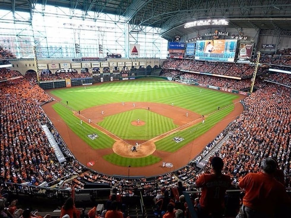 World Series pressure has Minute Maid Park concessions working overtime with new food items
