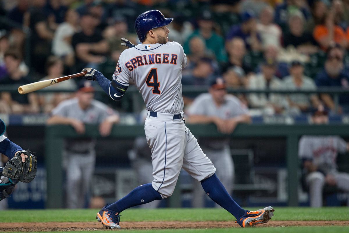 Astros George Springer