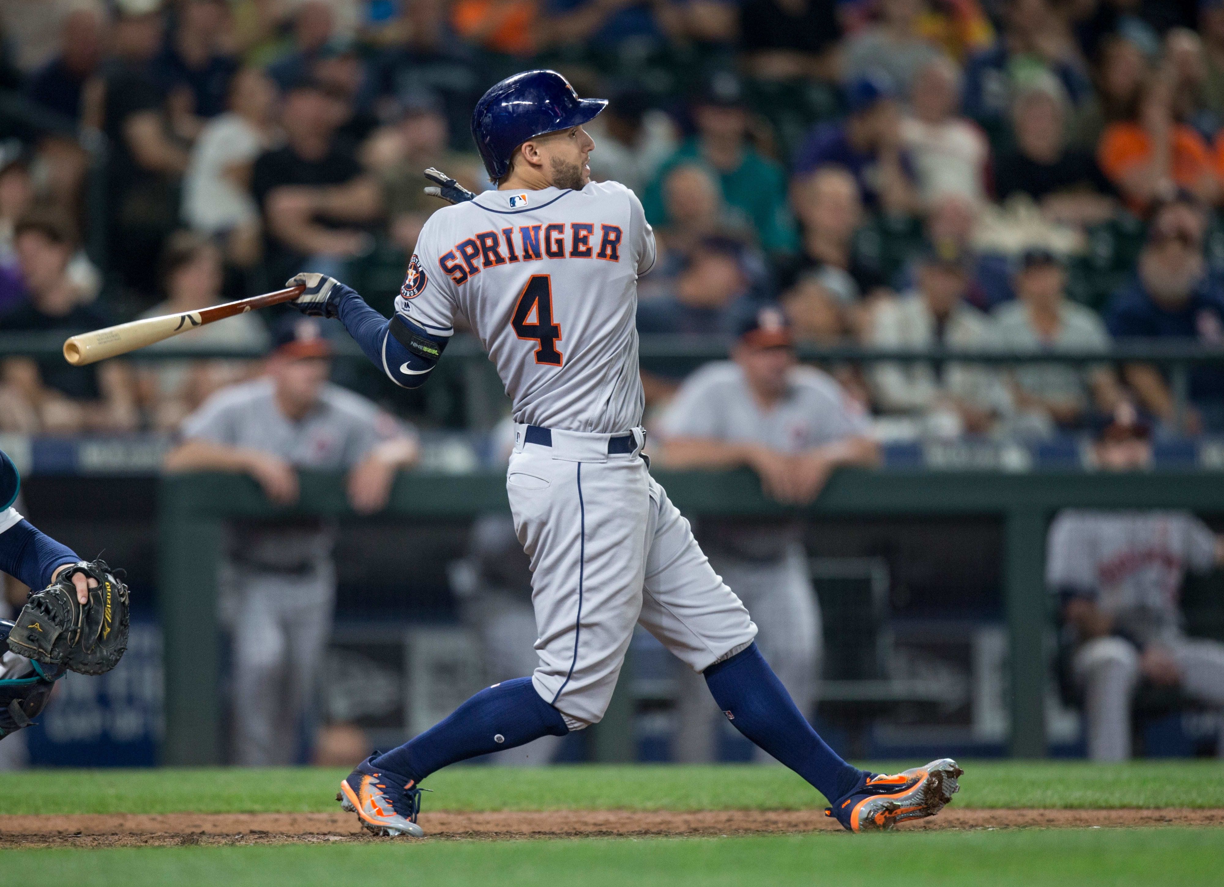 Astros George Springer