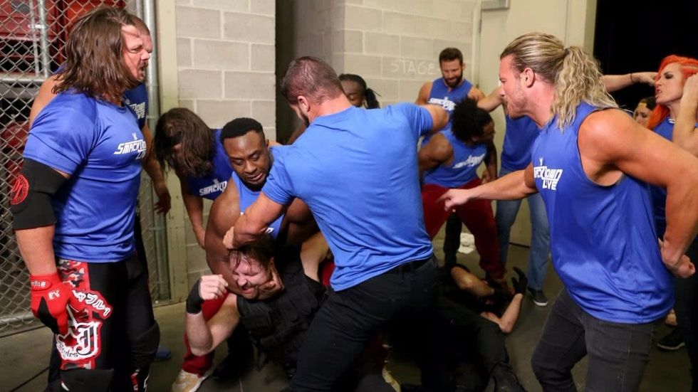 This week in WWE: Champions of Raw and SmackDown Live to face-off at Survivor Series