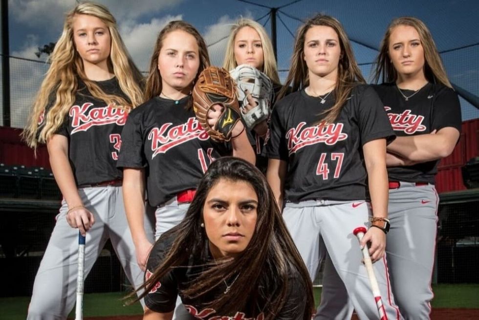 Katy Softball ranked #1 in the country