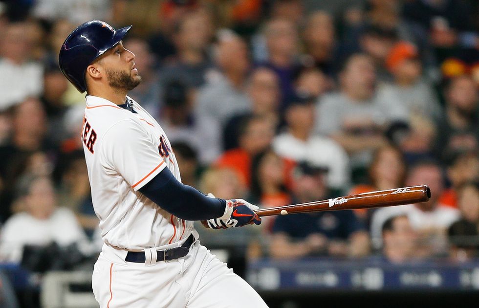 Astros shine in the national spotlight, start second half with series win