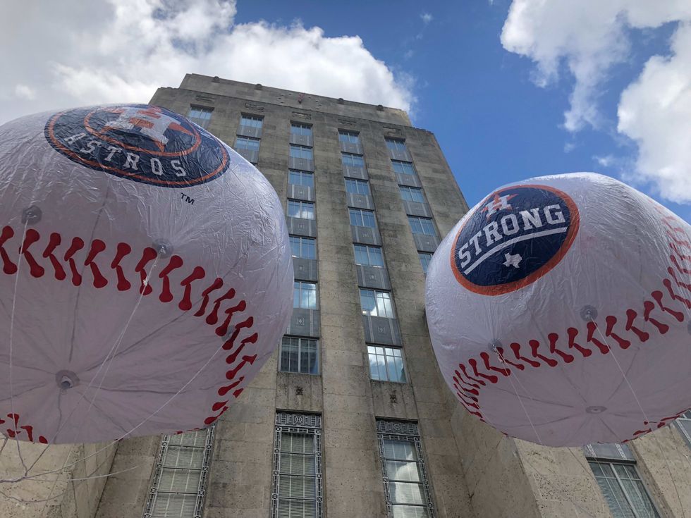 Astros gear up for what they hope is another magical run