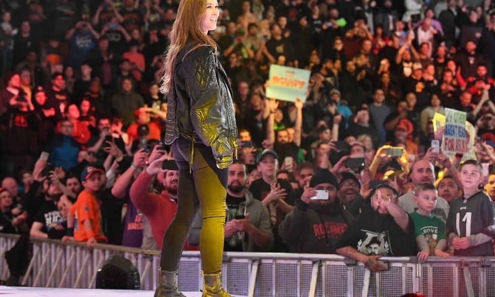 Raheel Ramzanali: Now that Rousey is in the WWE, what athletes from other sports are next to jump to pro wrestling?
