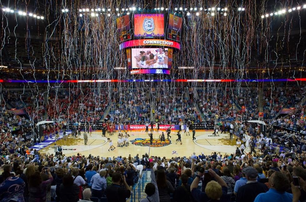 A weekly look at all things Houston sports from the Harris County-Houston Sports Authority: City pursues women's Final 4