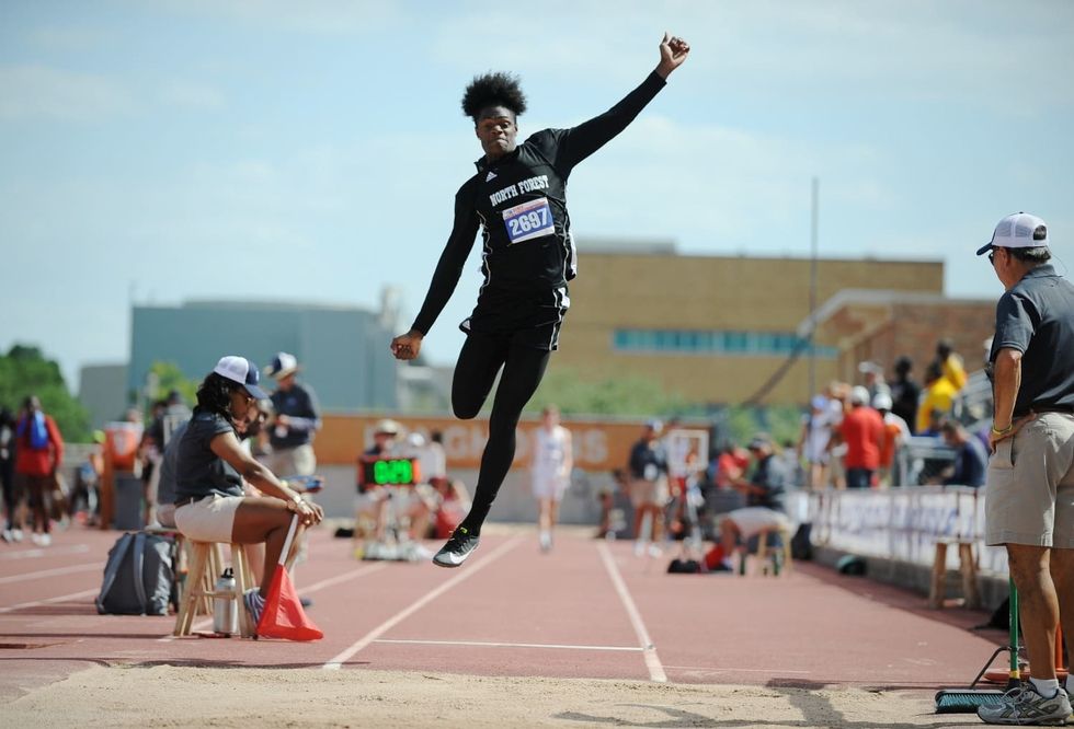 North Forest sophomore caps off big year