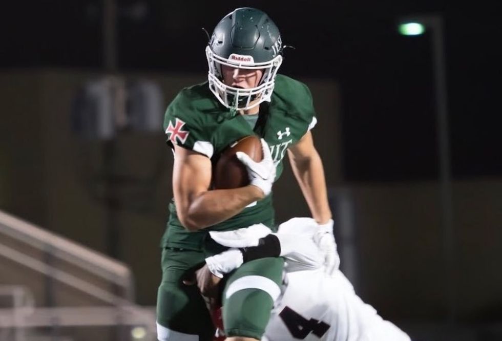 Q&A: Strake Jesuit TE Thomas Gordon