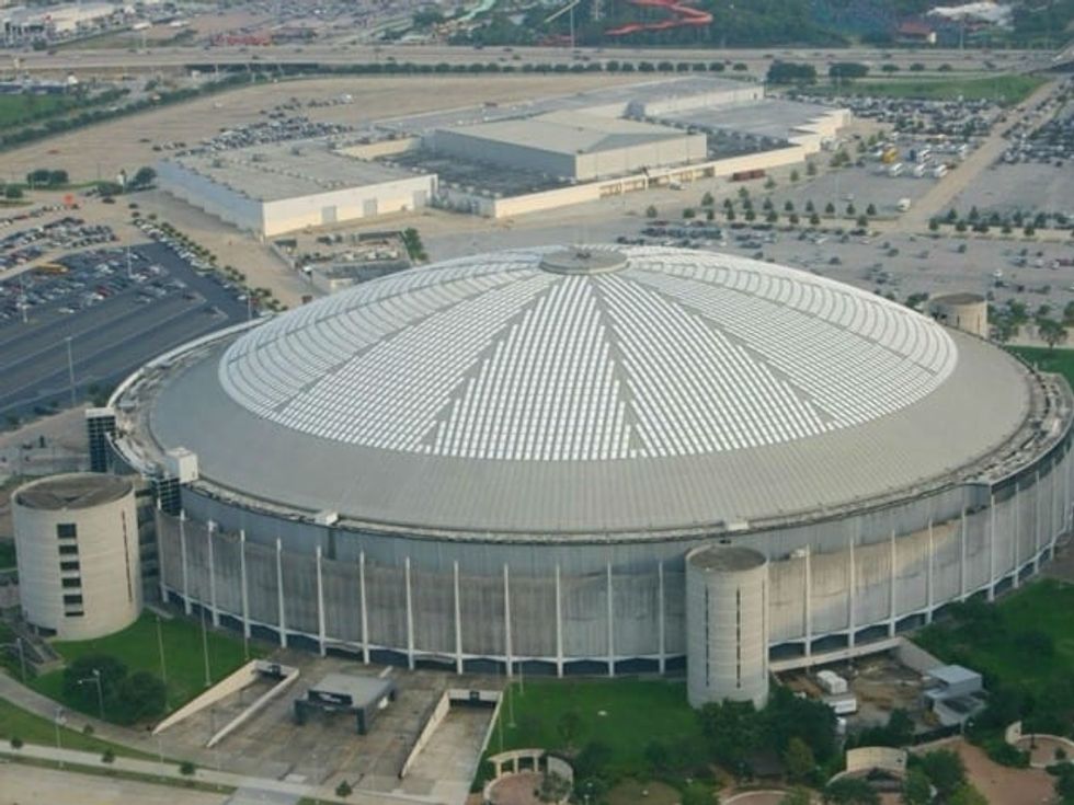 Patrick Creighton; Embrace the Astrodome project, it’s your only hope
