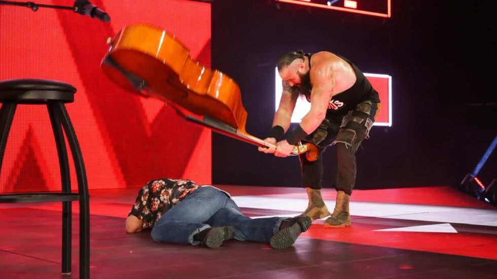 This week in WWE: Strowman gets even as the odds get even more stacked for Styles