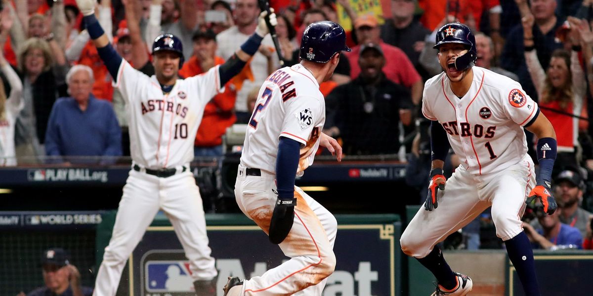 Astros unthinkable circumstances, unlikely hypothetical - SportsMap