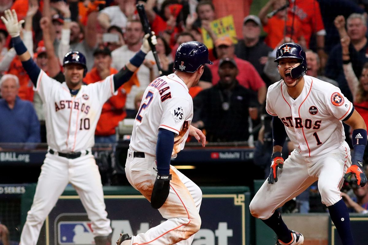 Alex Bregman and Carlos Correa.