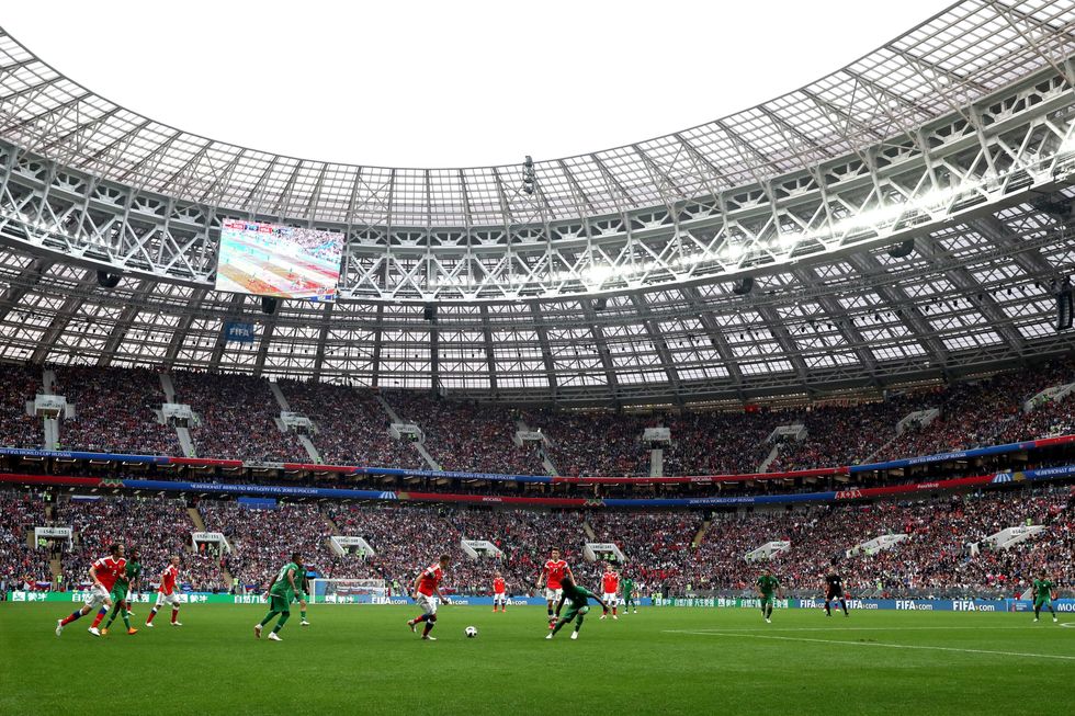 World Cup recap: Russia starts the party with 5-0 thrashing of Saudi Arabia