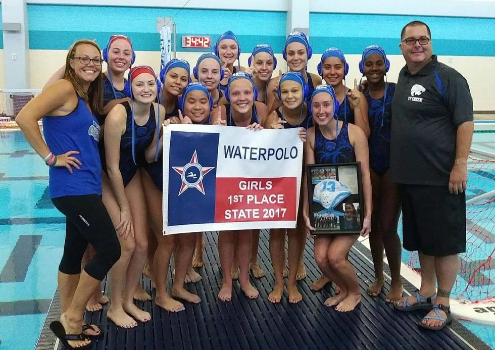 Cy Creek has water polo dynasty