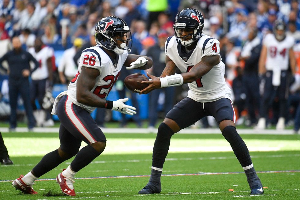 Texans rushing attack key to victory Sunday in Denver