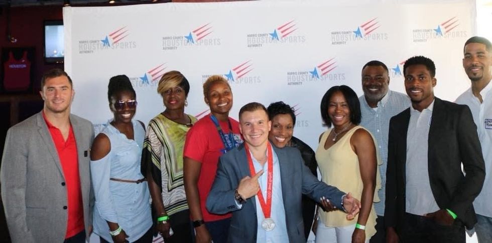 Harris County-Houston Sports Authority: Houston’s Olympic Day