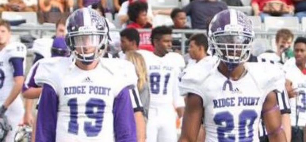 Ridge Point's Biggers one game away from dream