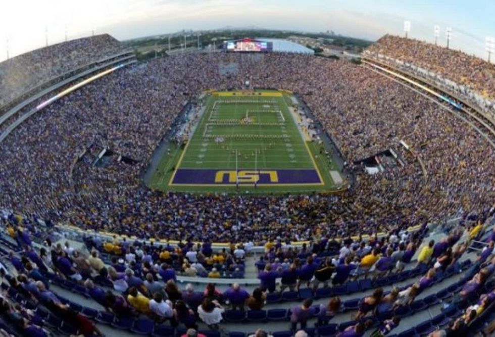 LSU's Orgeron steals show at TD Club of Houston