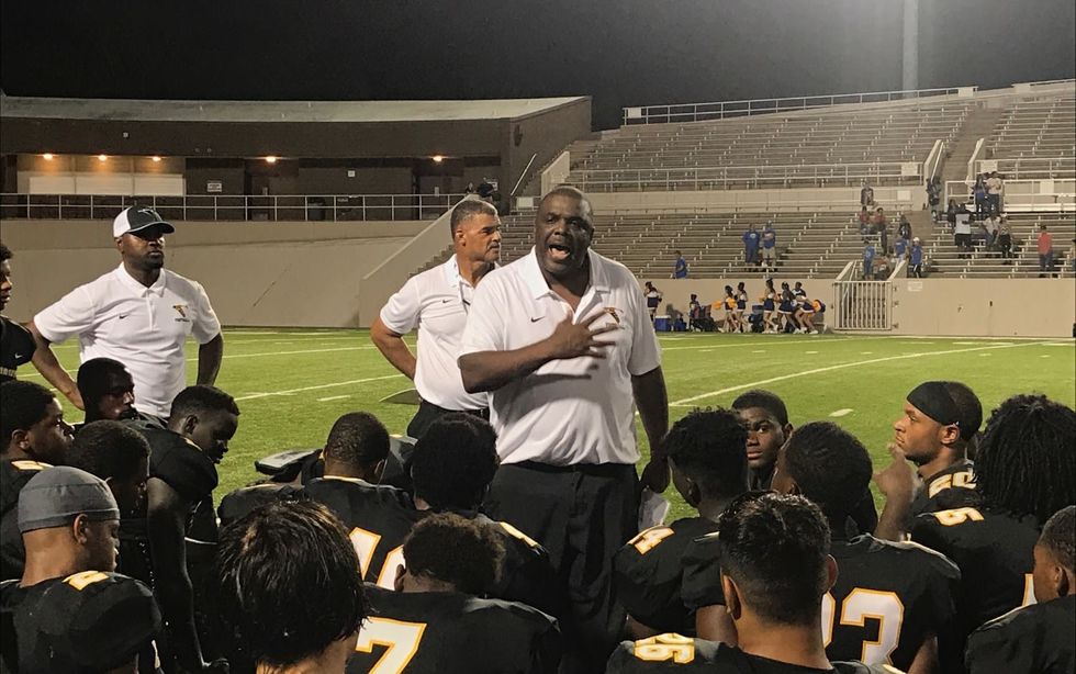 Eric Jackson gets first win as new head coach for the Eisenhower Eagles
