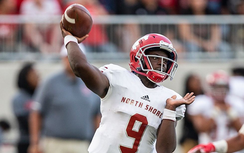 North Shore races past Ridge Point, 44-0