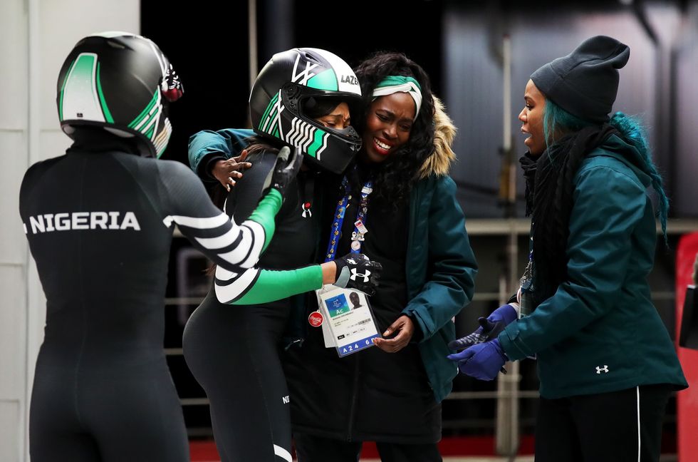 A weekly look at all things Houston sports from the Harris County-Houston Sports Authority: Nigerian bobsledders based in Houston make international news