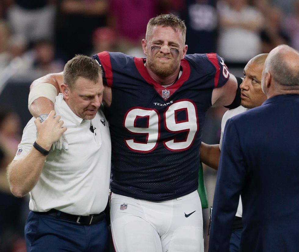 Texans training camp preview: Defensive line