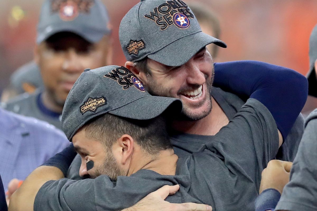 Justin Verlander and Jose Altuve